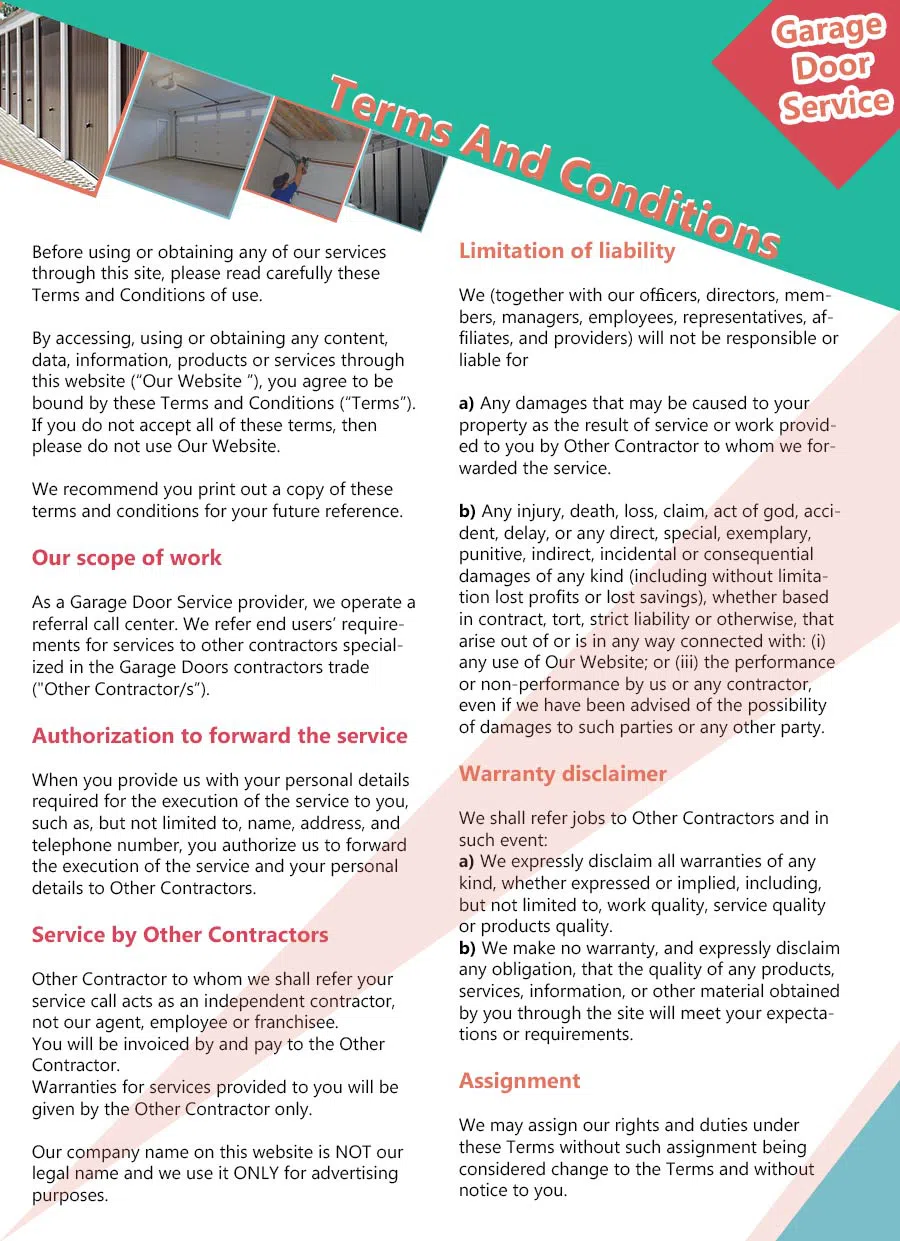 Central Garage Door Service Tolleson, AZ 623-734-1981